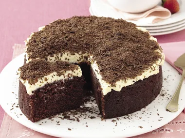 Melt and Mix Chocolate Cake