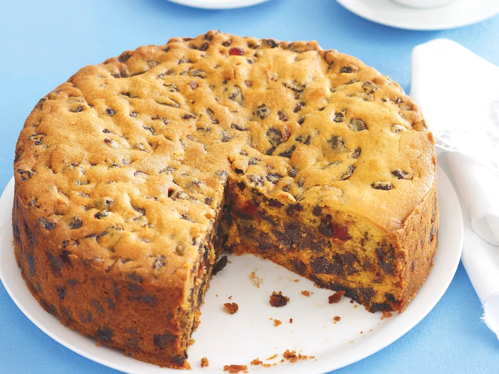 Pumpkin fruit cake