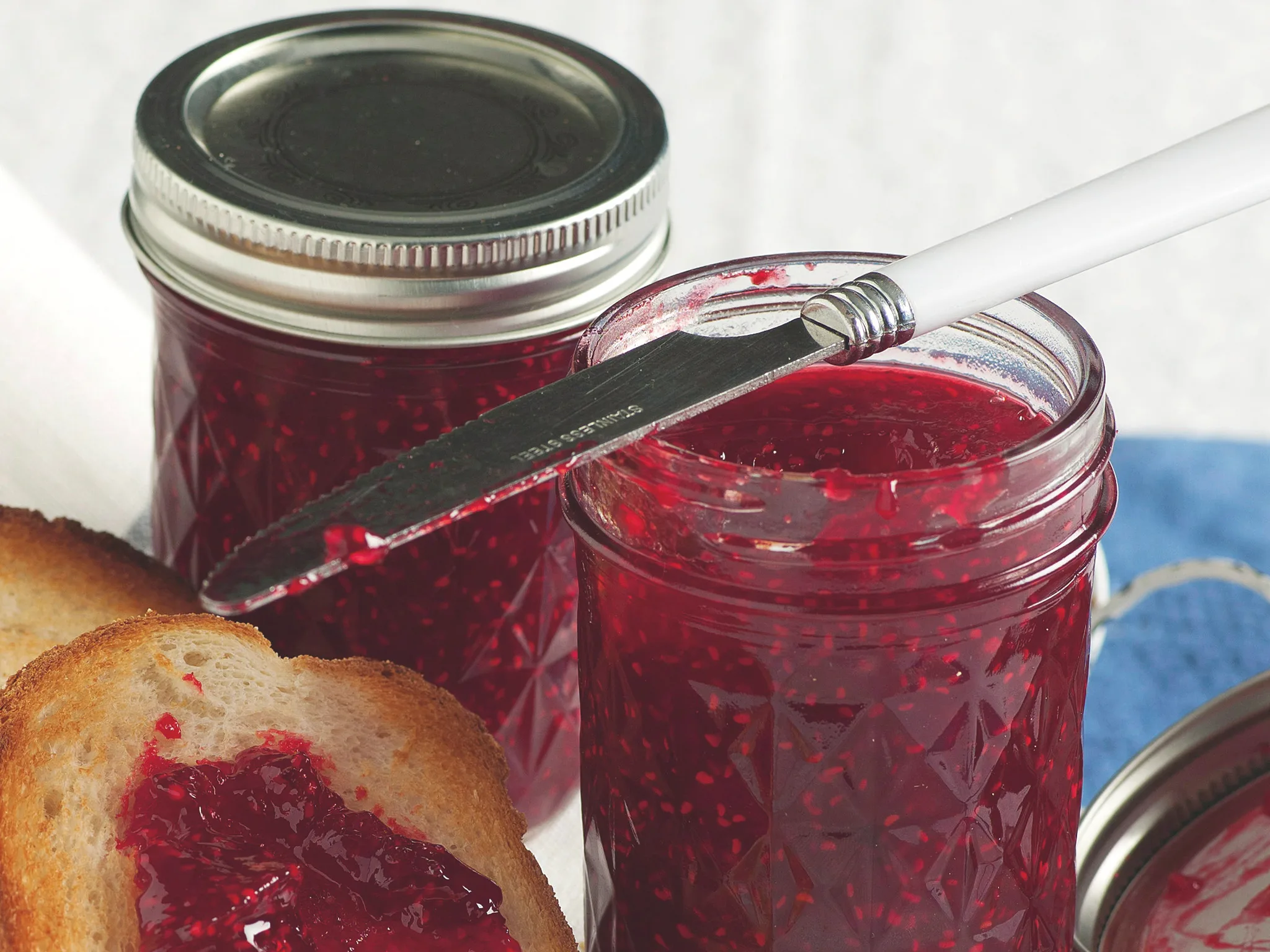 Raspberry jam