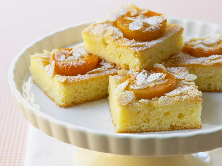 Apricot slice