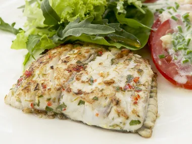 chilli, lemon and coriander barramundi