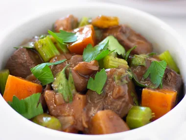 Country Beef and vegetable Casserole