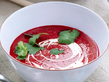 Beetroot gazpacho