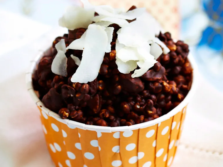 Chocolate crackles