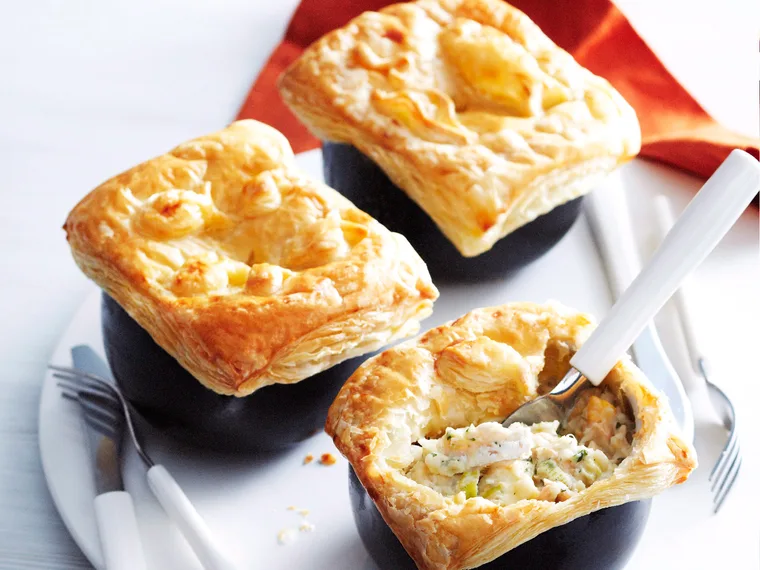 Fish pies