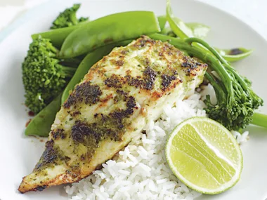 Green Chilli Spiced Fish