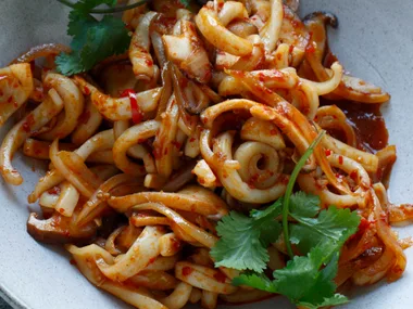 GRILLED SPICY SQUID