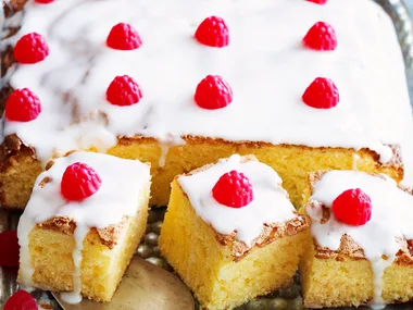 Tray Bake for school birthdays
