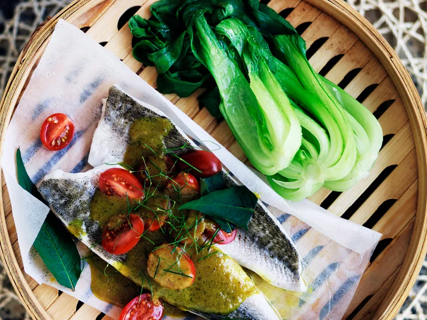 Vietnamese-style steamed whiting | Women's Weekly Food