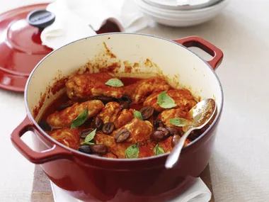 Chicken Cacciatore