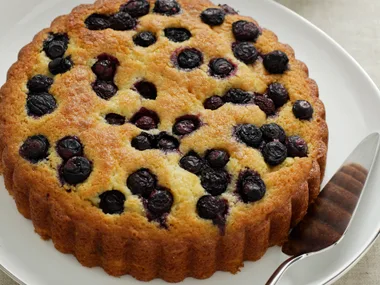Orange and Blueberry Cake