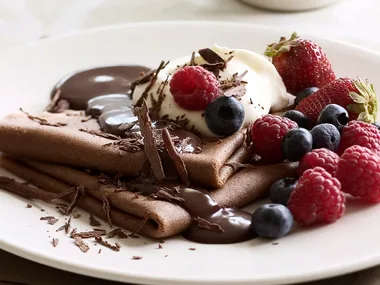 Chocolate Crepes
