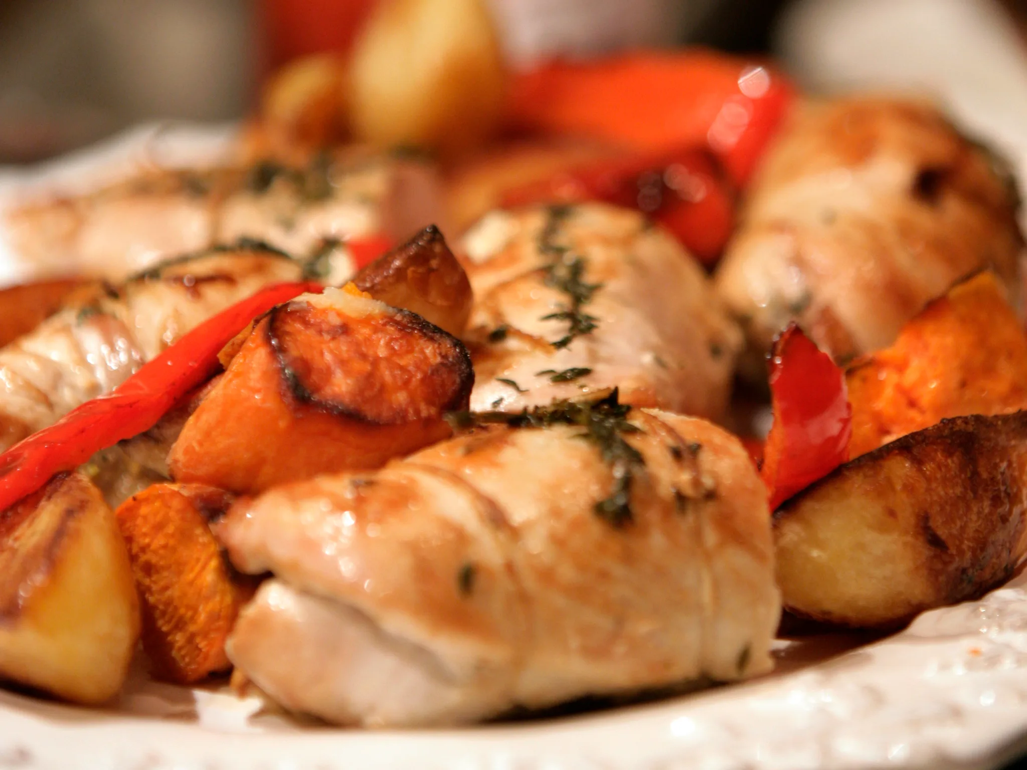 Chicken involtini
