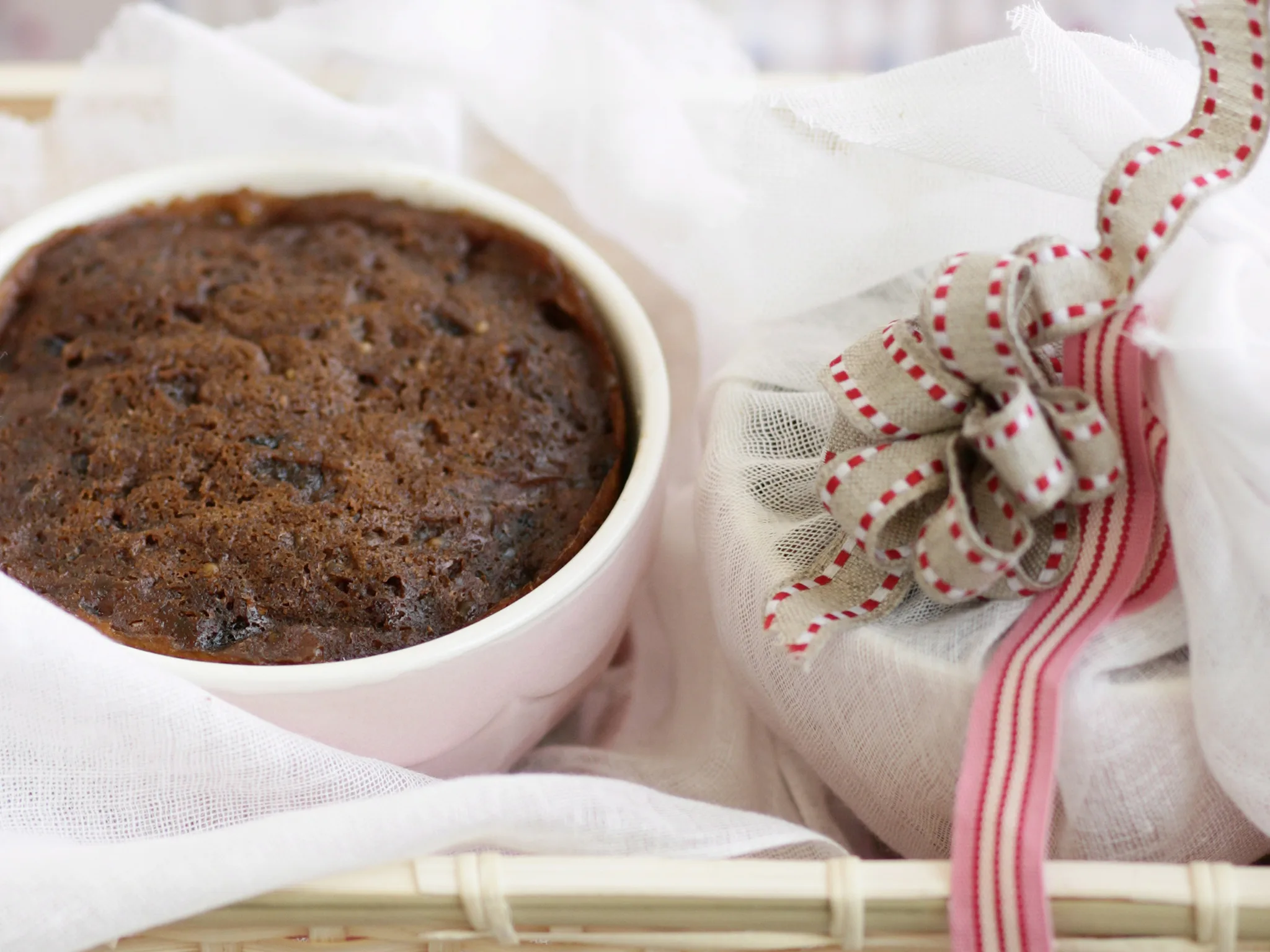 Mini plum puddings