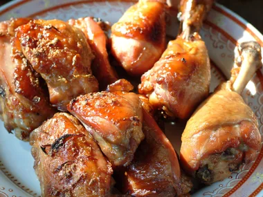 Lemon soy chicken