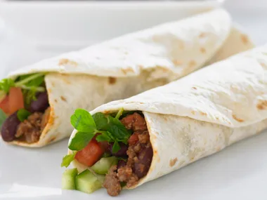 Chilli Con Carne Wraps