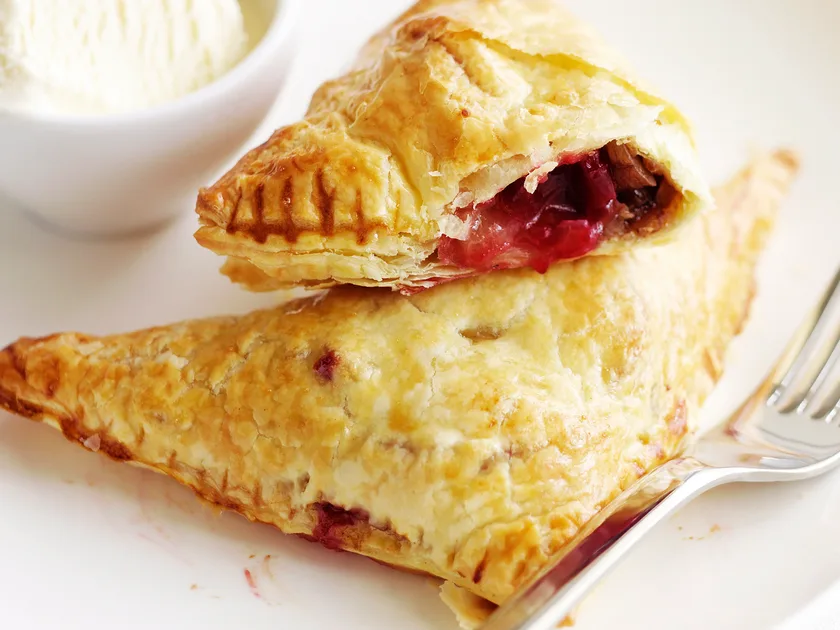 Plum turnovers | Women's Weekly Food