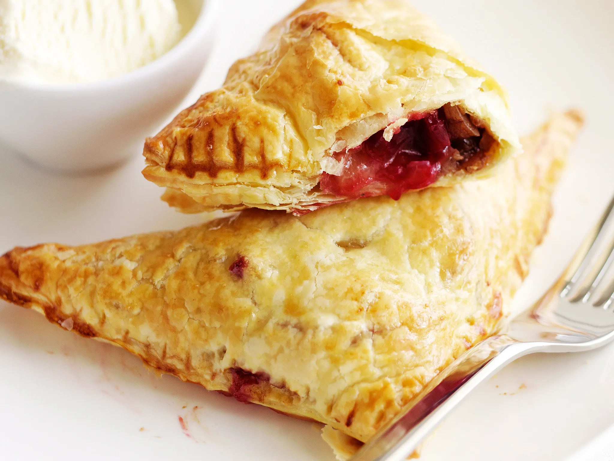 Plum Turnovers