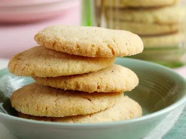Jamaican Lime Biscuits