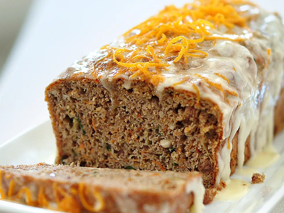 Carrot and zucchini cake