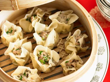 Steamed pork dim sims