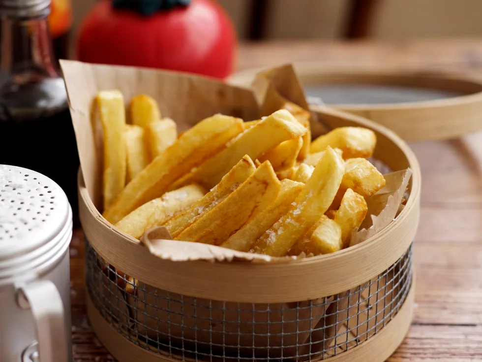 Perfect hot chips