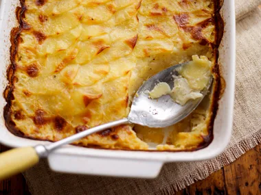 Potatoes dauphinoise