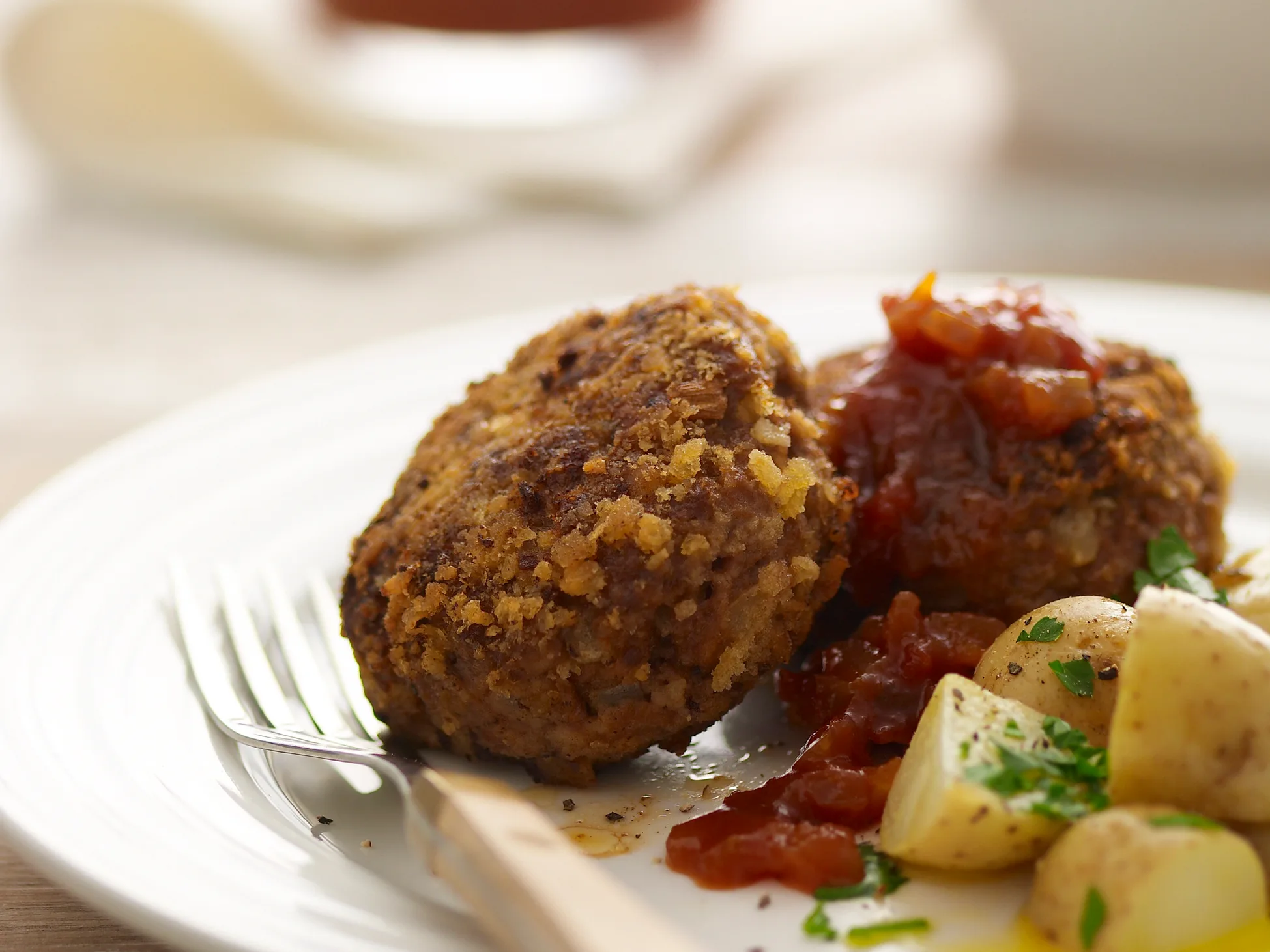 Beef rissoles | Women's Weekly Food