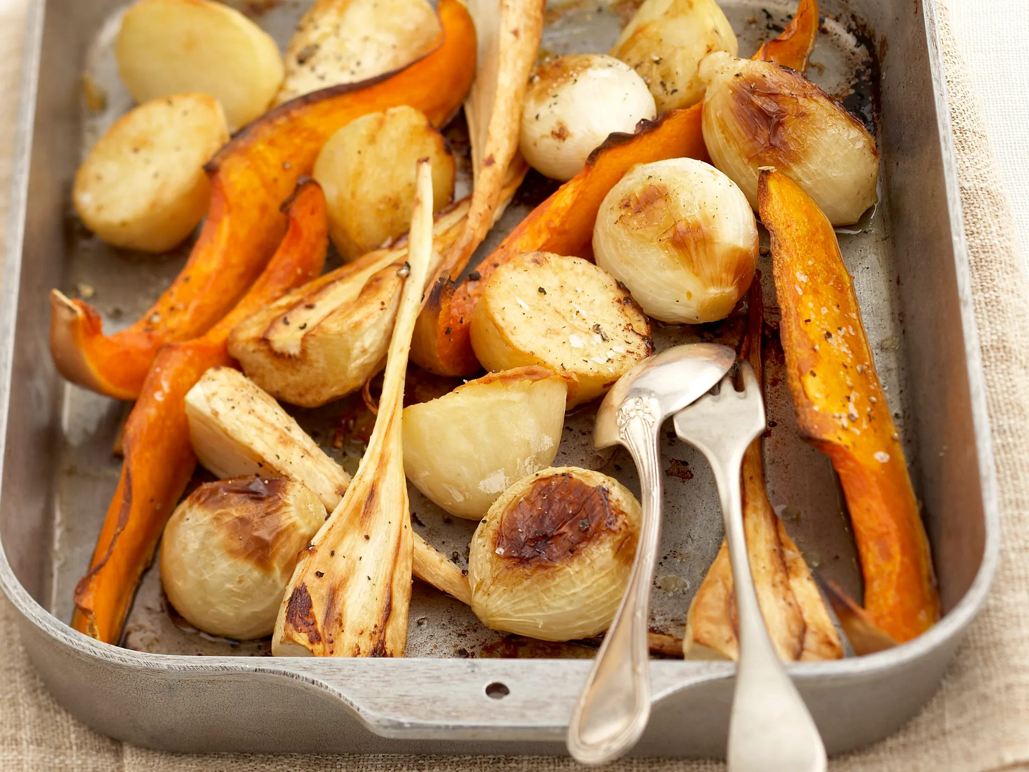 Roast vegetables