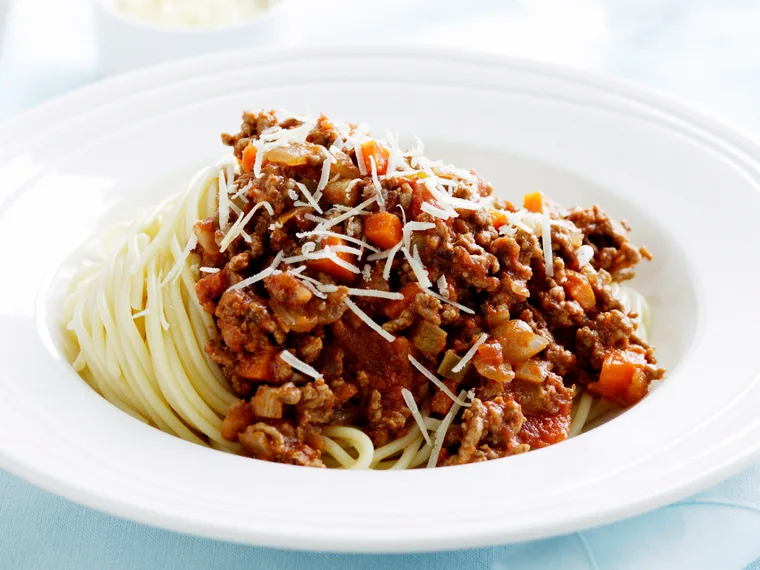 Spaghetti bolognese