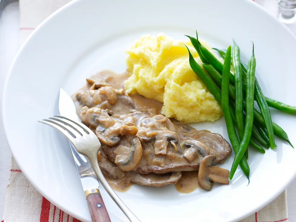 Veal scaloppine