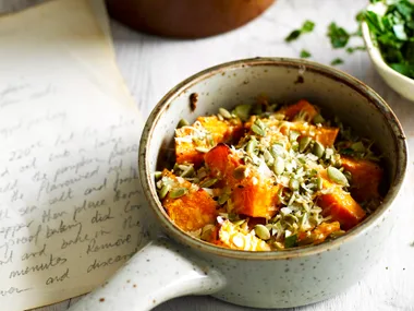 Pumpkin bake