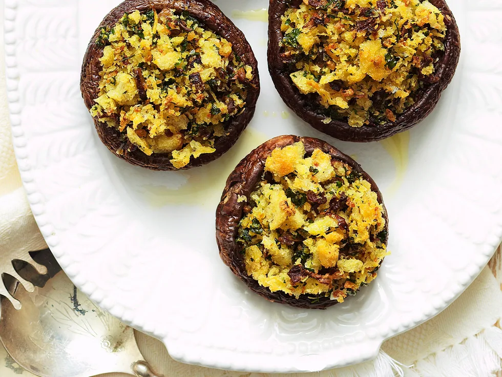 Stuffed Mushrooms