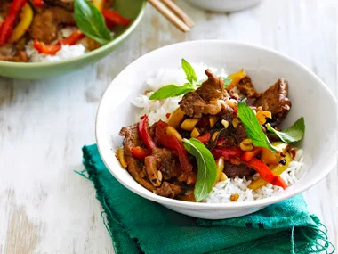 Vietnamese pork stir-fry