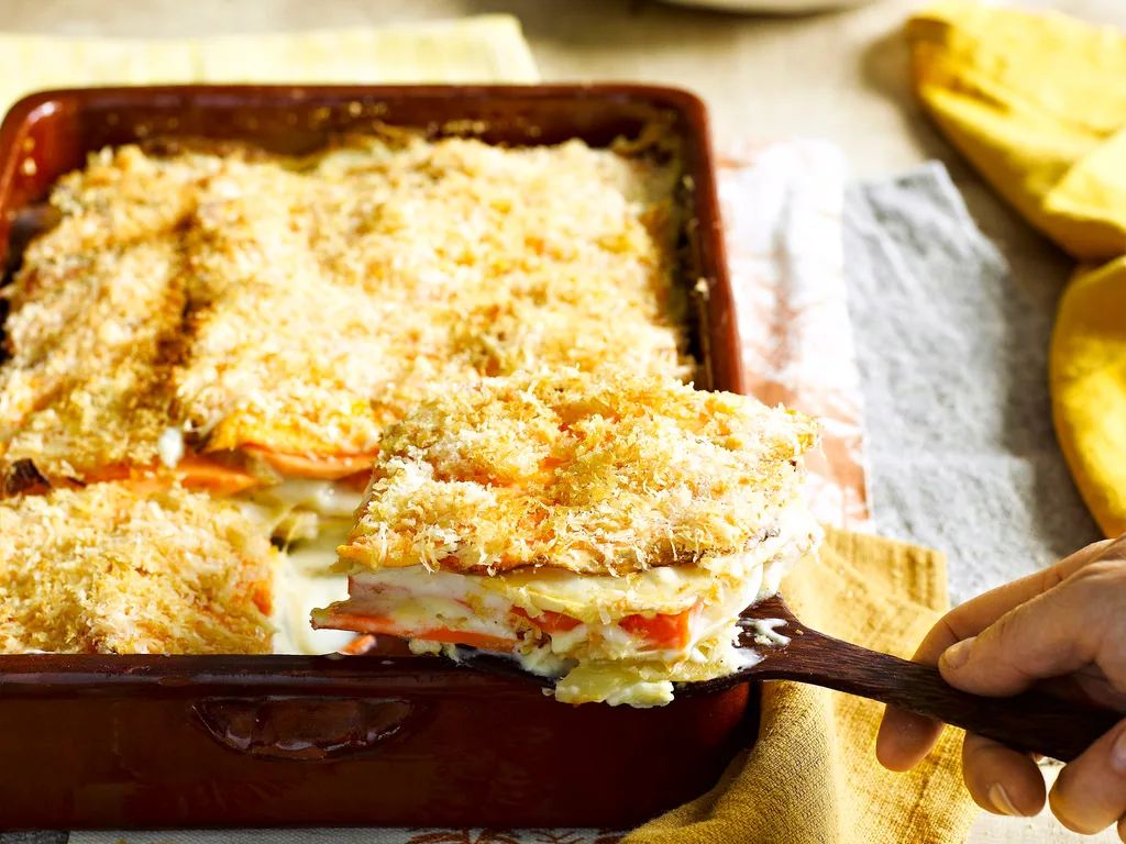 Winter Vegetable Gratin