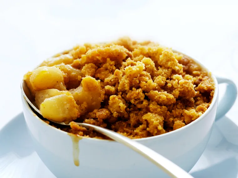 Apple and Brown Sugar Crumbles