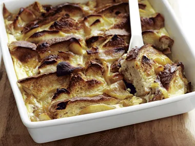 Apple Bread Pudding