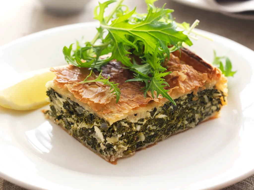 Astrid's Spinach Pie