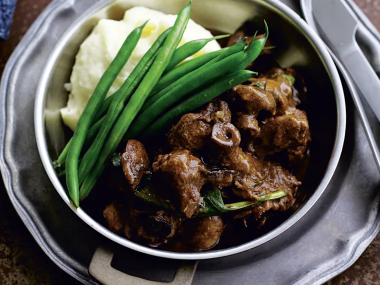 Beef and Mushroom Casserole