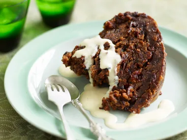 BOILED CHRISTMAS PUDDING