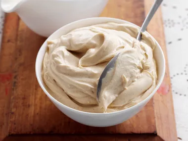Brandy Custard Cinnamon Sugar Mascarpone