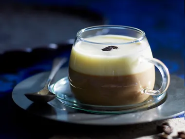CAPPUCCINO PANNA COTTA