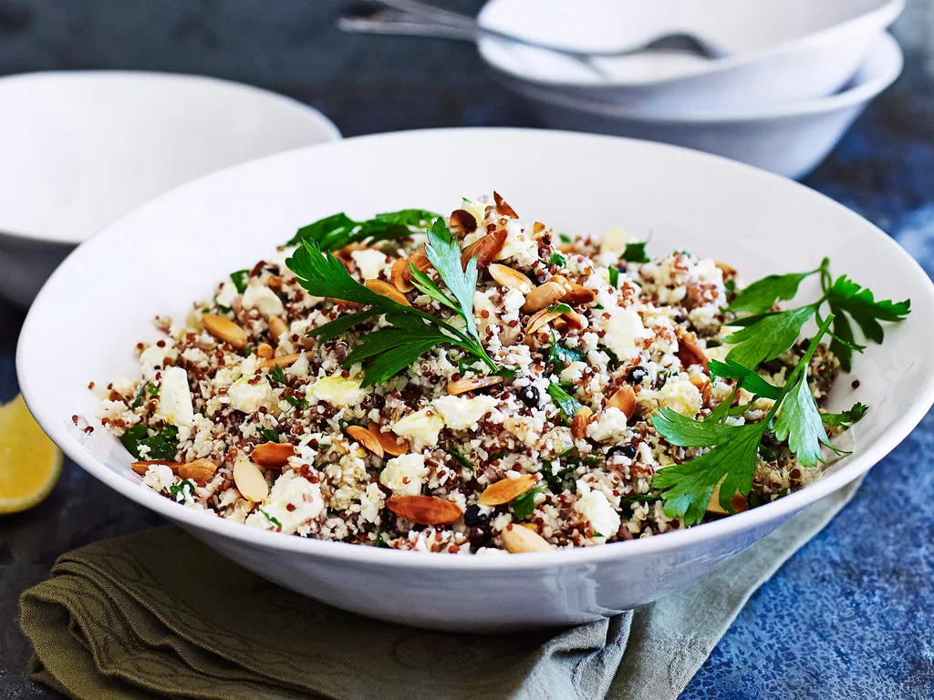 Cauliflower couscous