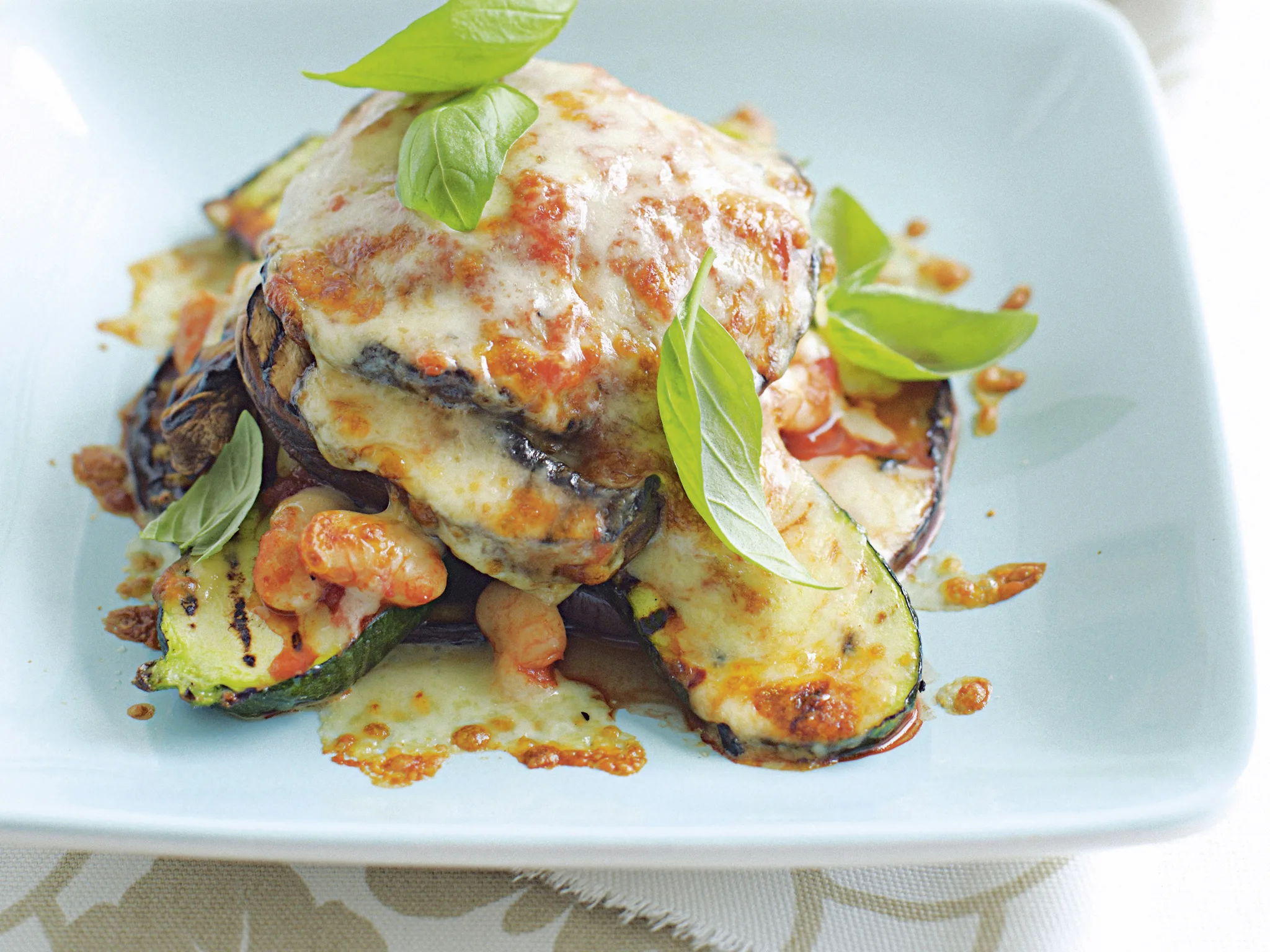 Char-grilled Vegetable Gratin