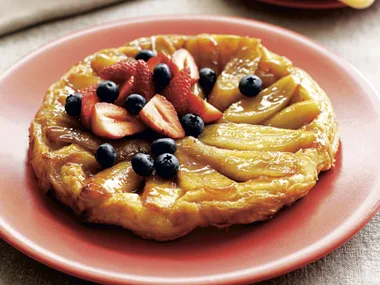 Cheat's Banana Tarte Tartin
