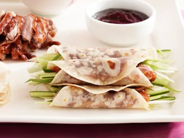 Cheat's Peking Duck