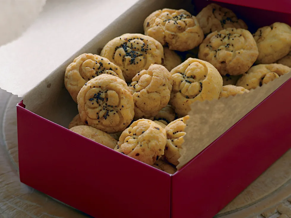 Cheese and Chilli Biscuits