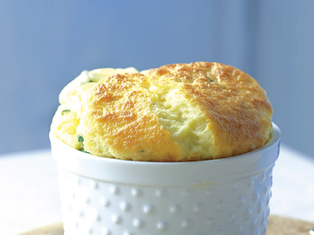 Cheese and Herb Souffle