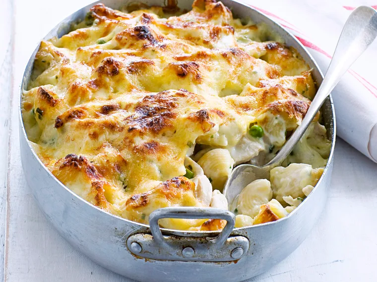 chicken macaroni cheese