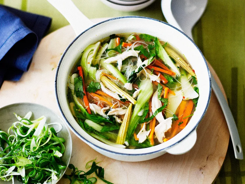 Chicken noodle soup | Women's Weekly Food